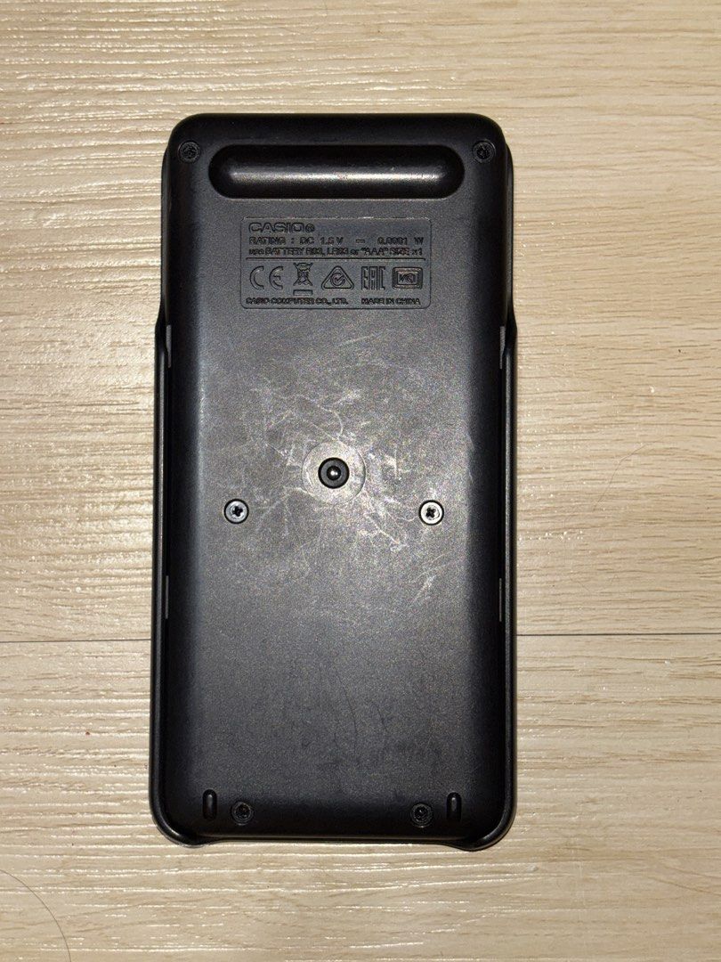 Casio Scientific Calculator fx-100MS S-V.P.A.M 2nd edition (Category: Office & Business Technology) located in Quezon City. Submitted by ferrarina (Listing ID 1465712652, Image 3). Description: Casio Scientific Calculator - NO BOX - good working condition / no issue - well-maintained -perfect for students - reason for selling: no longer needed.