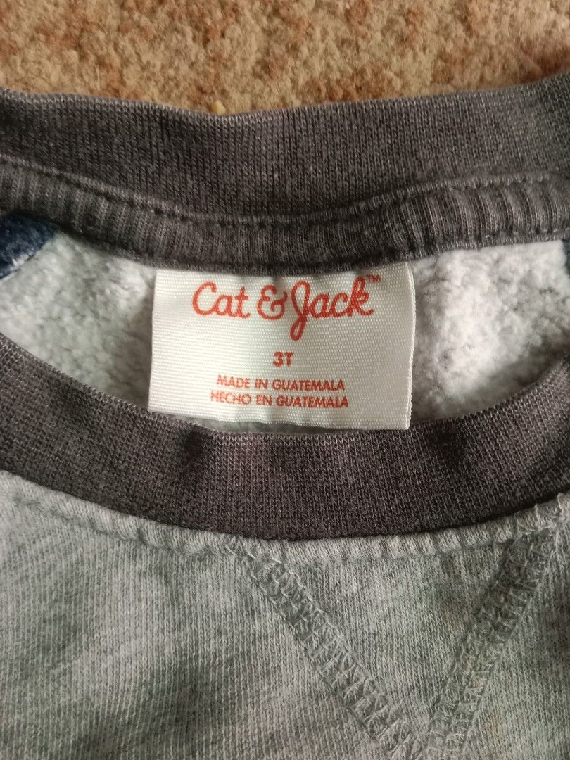 Cat & Jack sweater (Category: Babies & Kids Fashion) located in Manila. Submitted by kristhine19 (Listing ID 1465655314, Image 3). Description: .