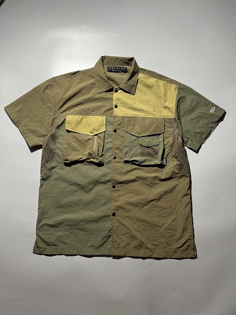 Catalog Multi-Colored Nylon Polo (Category: Tshirts & Polo Shirts ) located in Quezon City. Submitted by metro_junkie.ph (Listing ID 1465707980, Image 1). Description: Catalog Multi-Colored Nylon Polo Size Medium on Tag, Fits Large to XL (23 x 30) Excellent Can Pass as Likenew Condition *Multi Pockets in Front *With CTG Oval Reflective Logo in Sleeve *Nylon + Mesh Material No any Flaw/Issue(s) All Detail Posted 880 + SF.