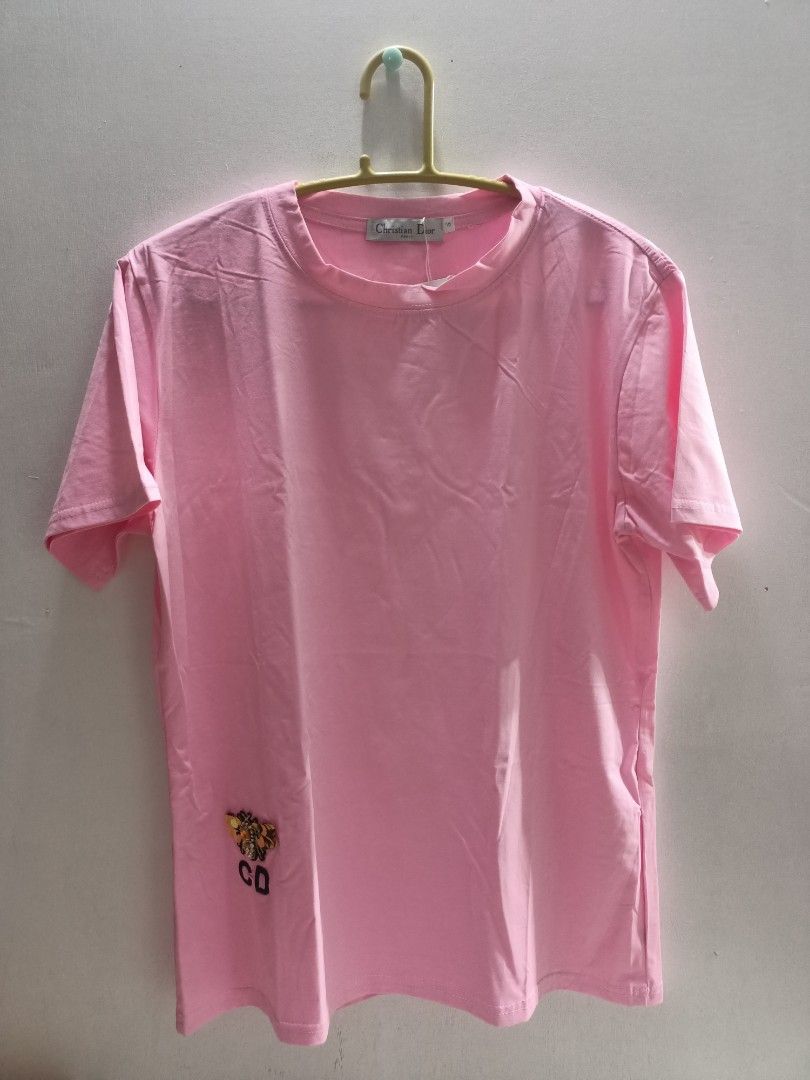 CD Pink Shirt (Category: Shirts) located in Bislig. Submitted by vanityarchives (Listing ID 1465729661, Image 1). Description: brandnew, from USA galing sa balikbayan box.