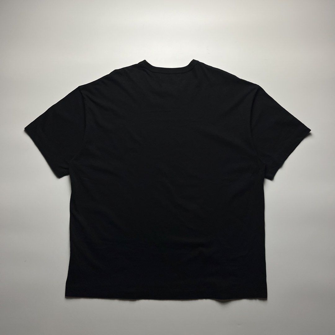 CDG Comme des Garcons Triple Stack Logo Tee (Category: Tshirts & Polo Shirts ) located in Manila. Submitted by streetsavvy (Listing ID 1465666016, Image 2). Description: CDG Comme des Garçons Triple Stack Logo Tee Size: Medium Width: 25” Length: 30” Shoulder: 23” Sleeve Length: 9” Hem: 25.5” Measured in Inches Condition: Excellent condition Flaw: none Made in Japan 100% Cotton.