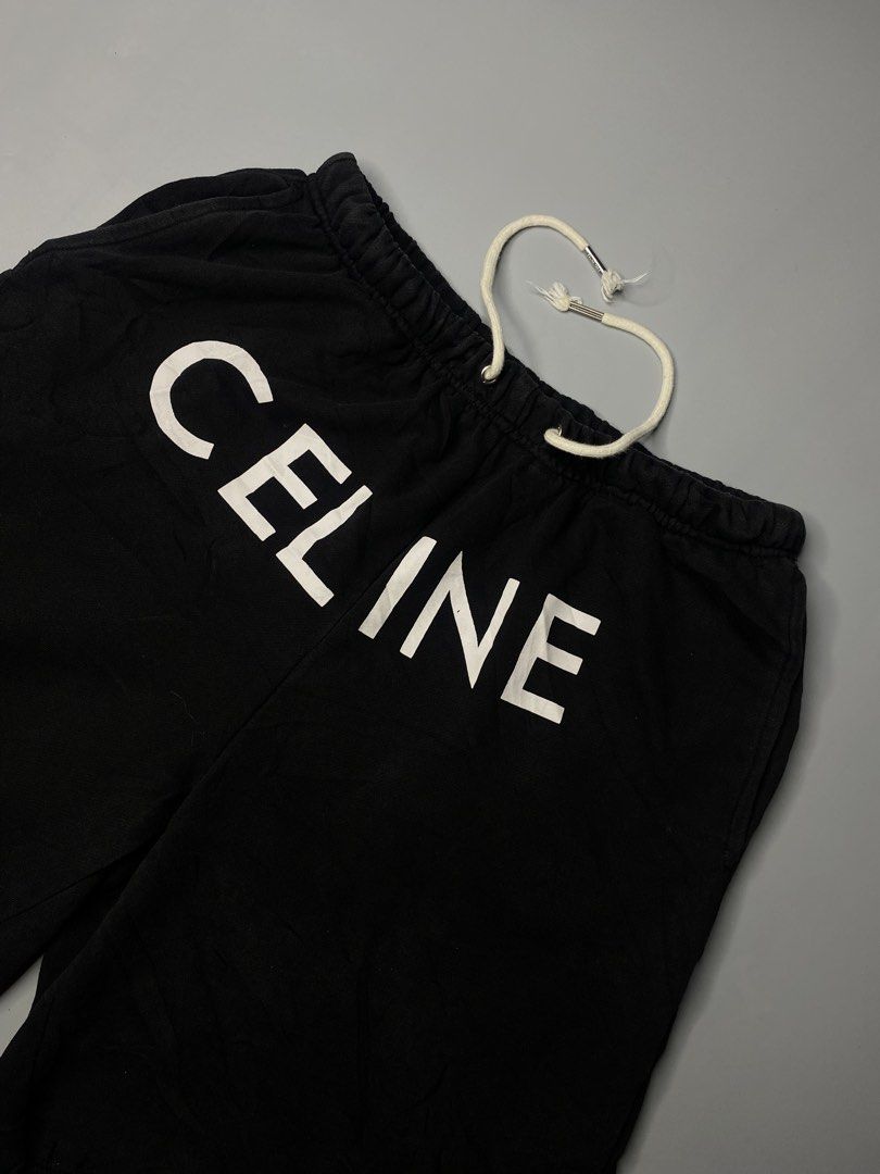 Celine Paris Mesh Shorts (Category: Shorts) located in Bago City. Submitted by jg_finds_ (Listing ID 1465635861, Image 2). Description: size Large waist- 28-36 inch length- 19 inch Excellent .