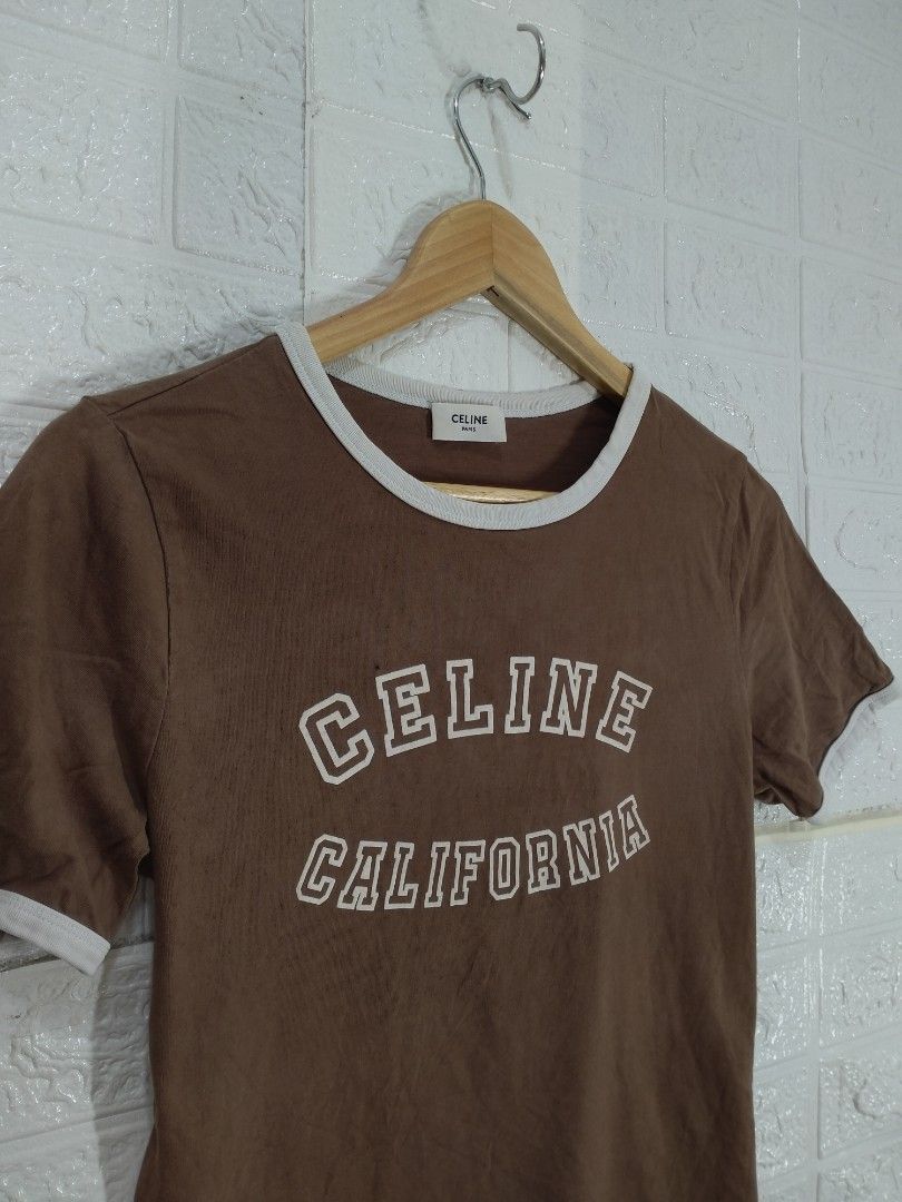 CELINE TEE SHIRT (Category: Shirts) located in Baguio. Submitted by dansteals (Listing ID 1465692539, Image 3). Description: 21 X 18 MEDIUM.