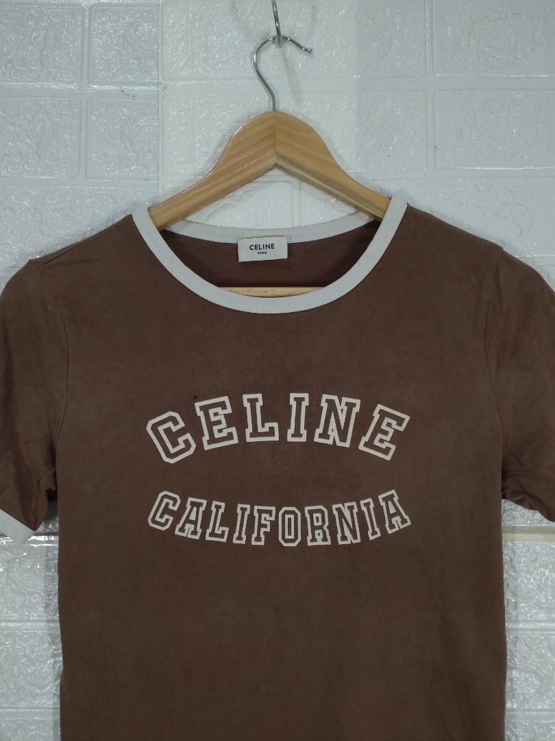 CELINE TEE SHIRT (Category: Shirts) located in Baguio. Submitted by dansteals (Listing ID 1465692539, Image 2). Description: 21 X 18 MEDIUM.