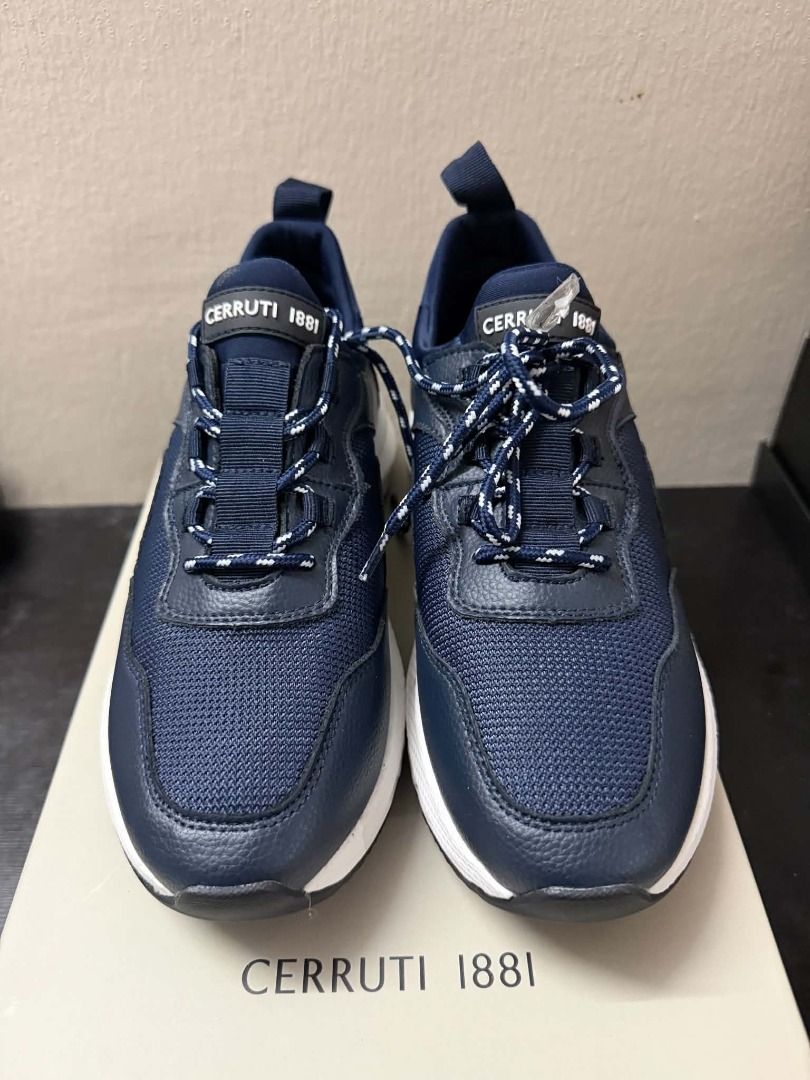 Cerruti 1881 Blue Sneakers (Category: Sneakers) located in Minglanilla. Submitted by dthreestore (Listing ID 1465744103, Image 1). Description: ▪︎Php 1,800 ▪︎Brand New Authentic ▪︎Follow us on Facebook: D3 Store ▪︎Mode of Payment: Cash/Gcash 🚚 Maxim / J&T (Shipping fee will be shouldered by the buyer) 📍Meet-up (Minglanilla, Cebu) .