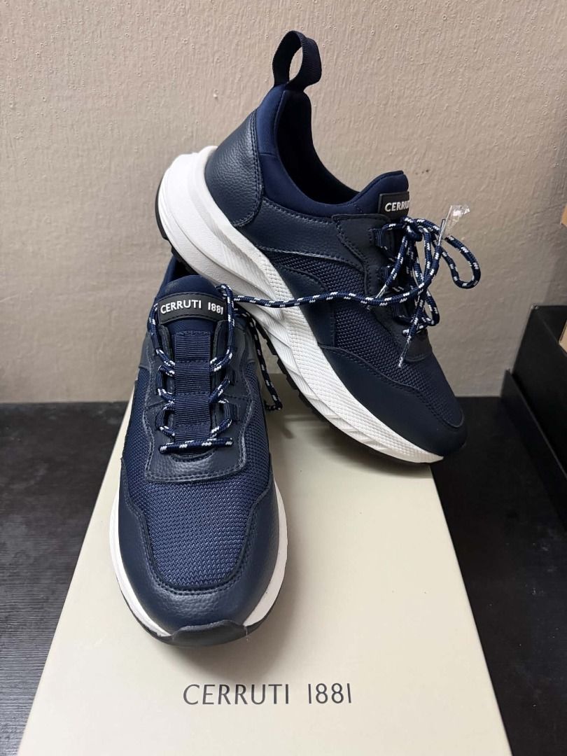 Cerruti 1881 Blue Sneakers (Category: Sneakers) located in Minglanilla. Submitted by dthreestore (Listing ID 1465744103, Image 2). Description: ▪︎Php 1,800 ▪︎Brand New Authentic ▪︎Follow us on Facebook: D3 Store ▪︎Mode of Payment: Cash/Gcash 🚚 Maxim / J&T (Shipping fee will be shouldered by the buyer) 📍Meet-up (Minglanilla, Cebu) .