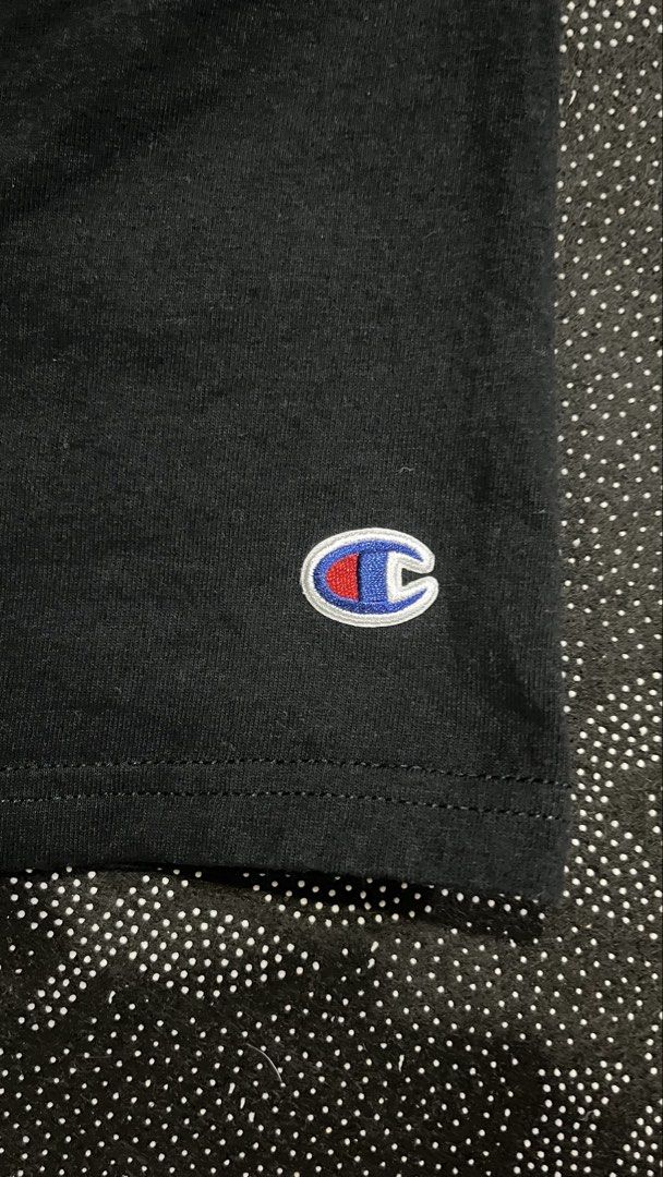Champion cotton gym shorts (Category: Shorts) located in Porac. Submitted by macky.ron (Listing ID 1465752654, Image 2). Description: Length:22 Waist: 32 Condition: Good Color rate: 9.5/10 Issue (s): none Complete Tags.
