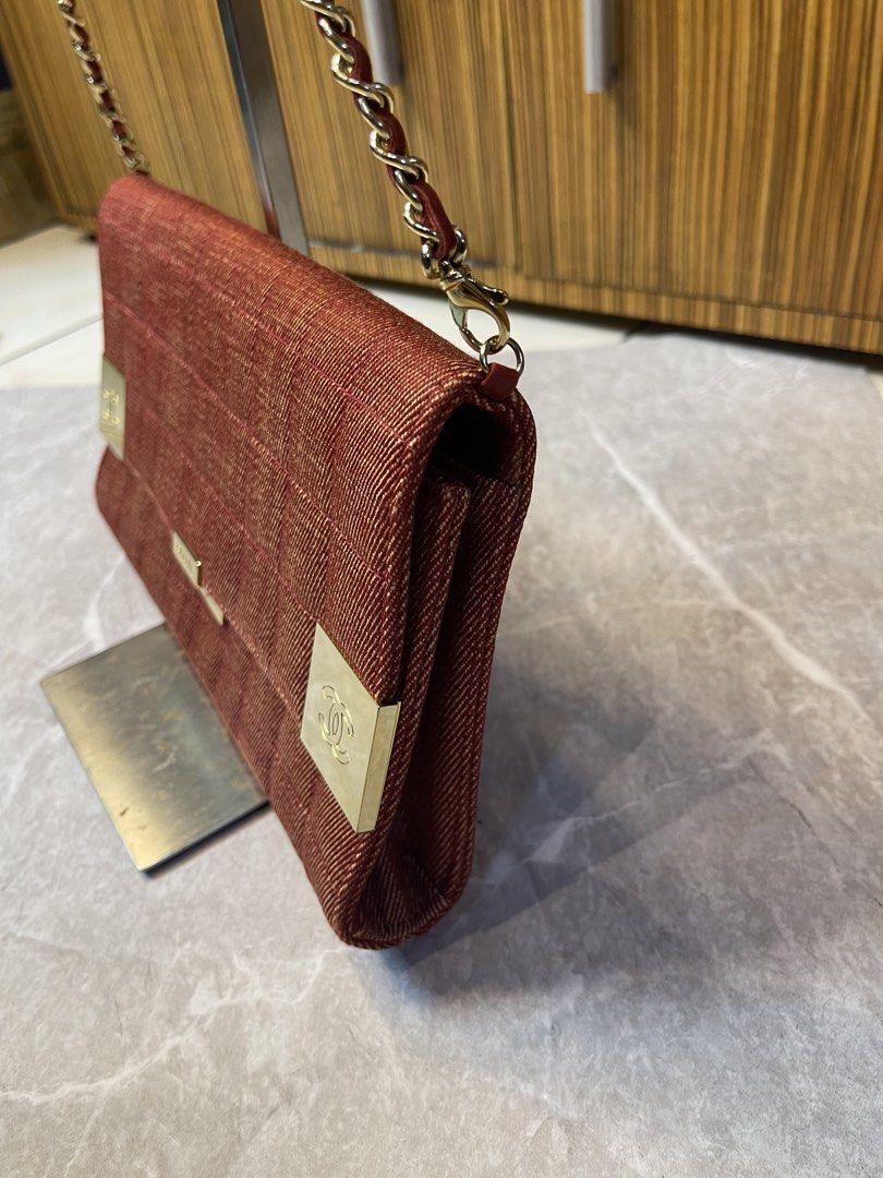 chanel chocolate denim (Category: Luxury Bags & Wallets) located in Quezon City. Submitted by brandmanila (Listing ID 1465738381, Image 2). Description: .