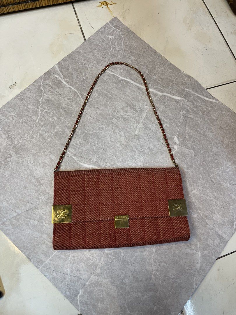 chanel chocolate denim (Category: Luxury Bags & Wallets) located in Quezon City. Submitted by brandmanila (Listing ID 1465738381, Image 1). Description: .