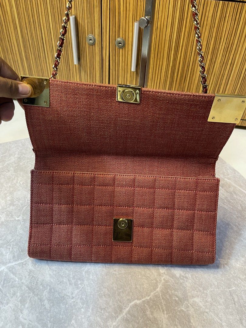 chanel chocolate denim (Category: Luxury Bags & Wallets) located in Quezon City. Submitted by brandmanila (Listing ID 1465738381, Image 3). Description: .