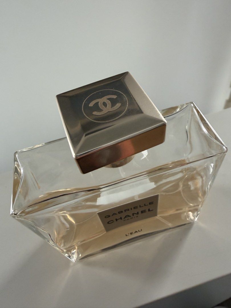 Chanel Gabrielle L’eau (Category: Fragrance & Deodorants) located in Cabanatuan. Submitted by frugalchic.md (Listing ID 1465582270, Image 3). Description: Bought for 12k plus No box, already misplaced.