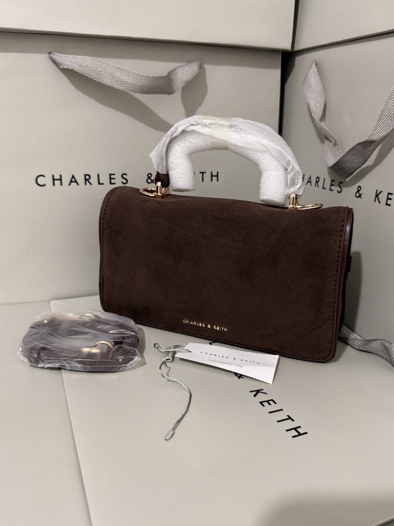 Charles&keith arlet belted top hndle bag (Category: Cross-body Bags) located in Cavite. Submitted by miksycrls (Listing ID 1465626315, Image 2). Description: C& KEITH BAGS AVAILABLE✨👜🛍️ 📌REMINDER PLS READ BELOW ⬇️ ✨INCLUSION✨ 🔗TAG&DUSTBAG 🔗WHAT YOU SEE IS WHAT YOU GET 🔗manage your expectations items are MPO | Mall Pull Out 📩 TO ORDER | ASK DETAILS | PHOTO’S: Send me a private message! +60paperbag 💸:GCASHH/GOTYMEE 📍:IMUSCAVITE 🚚:SCO|SPX 