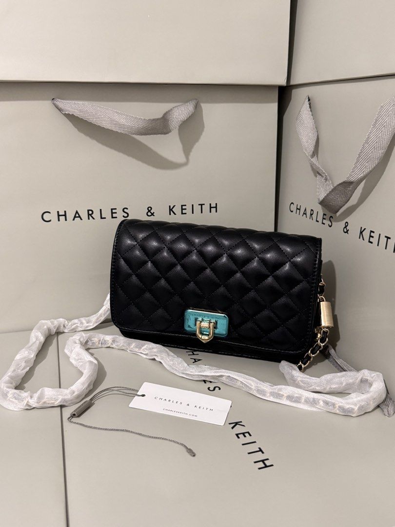 Charles&keith cressida quilted push lock clutch (Category: Cross-body Bags) located in Cavite. Submitted by miksycrls (Listing ID 1465598462, Image 1). Description: 📌REMINDER PLS READ BELOW ⬇️ ✨INCLUSION✨ 🔗TAG&DUSTBAG 🔗WHAT YOU SEE IS WHAT YOU GET 🔗manage your expectations items are MPO | Mall Pull Out 📩 TO ORDER / ASK DETAILS: Send me a private message! +60paperbag 💸:GCASHH/GOTYMEE 📍:IMUSCAVITE 🚚:SCO|SPX EXPRESS SF ONLY📦 OTHER COURIER:�