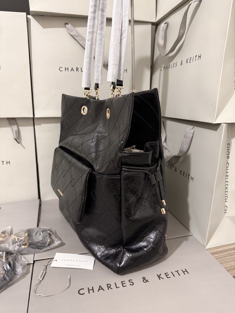 Charles&keith Duo quilted drawstring twoway backpack (Category: Cross-body Bags) located in Cavite. Submitted by miksycrls (Listing ID 1465624477, Image 2). Description: C& KEITH BAGS AVAILABLE✨👜🛍️ 📌REMINDER PLS READ BELOW ⬇️ ✨INCLUSION✨ 🔗TAG&DUSTBAG 🔗WHAT YOU SEE IS WHAT YOU GET 🔗manage your expectations items are MPO | Mall Pull Out 📩 TO ORDER | ASK DETAILS | PHOTO’S: Send me a private message! +60paperbag 💸:GCASHH/GOTYMEE 📍:IMUSCAVITE