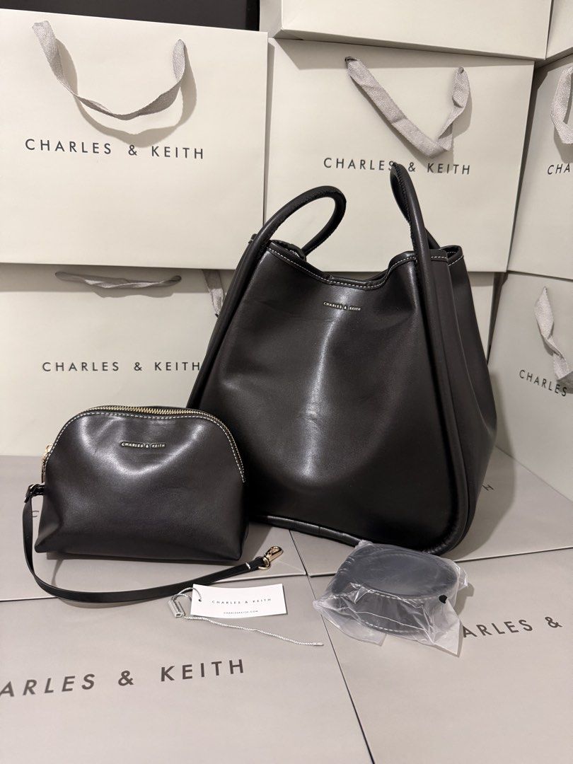 Charles&keith lyla tote bag XL (Category: Cross-body Bags) located in Cavite. Submitted by miksycrls (Listing ID 1465625810, Image 2). Description: C& KEITH BAGS AVAILABLE✨👜🛍️ 📌REMINDER PLS READ BELOW ⬇️ ✨INCLUSION✨ 🔗TAG&DUSTBAG 🔗WHAT YOU SEE IS WHAT YOU GET 🔗manage your expectations items are MPO | Mall Pull Out 📩 TO ORDER | ASK DETAILS | PHOTO’S: Send me a private message! +60paperbag 💸:GCASHH/GOTYMEE 📍:IMUSCAVITE 🚚:SCO|SPX EXPRESS SF
