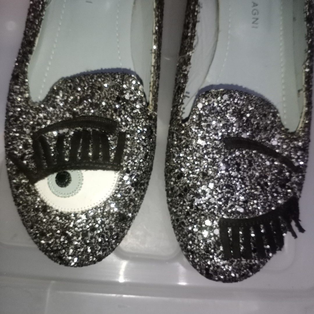 Chiara Ferragni Flats (Category: Flats & Sandals) located in Manila. Submitted by shoekendi (Listing ID 1465725781, Image 2). Description: looks new.