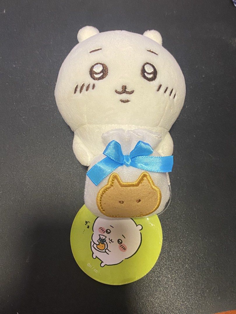 Chiikawa desktop hanging plush (Category: Plushies & Soft Toys) located in Quezon City. Submitted by cinammonpuff (Listing ID 1465704403, Image 1). Description: What you see is what you get Well used, needs wash Bought for this price.