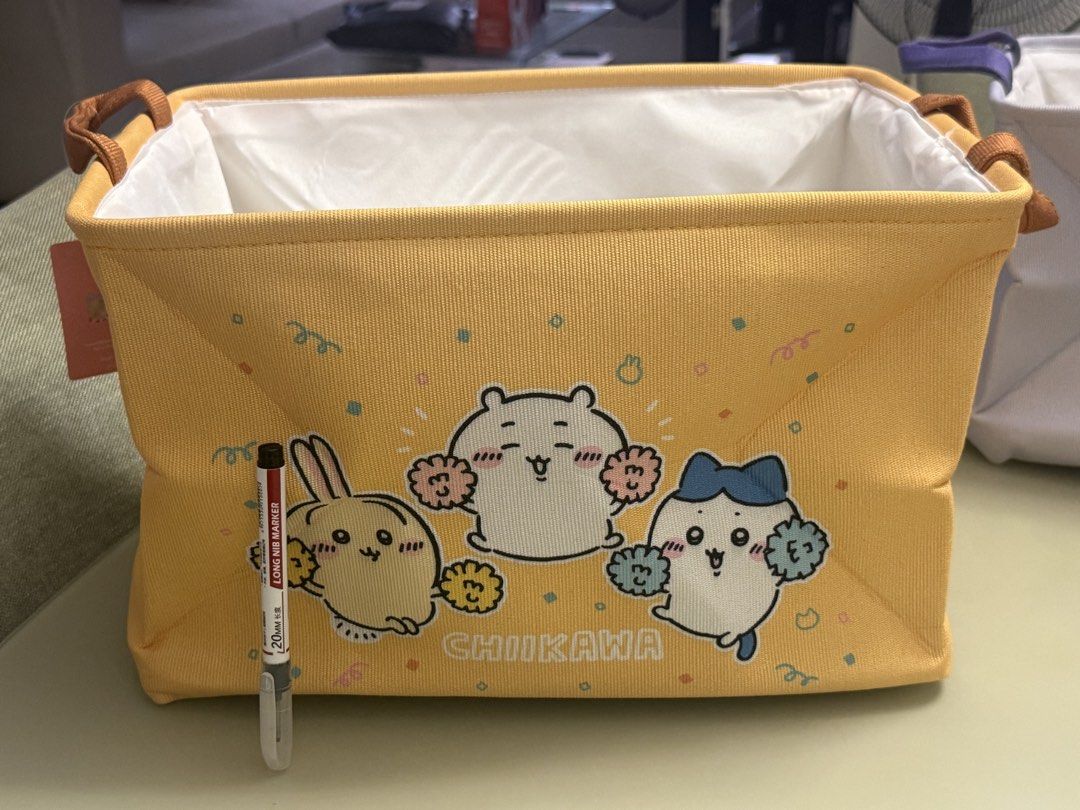 Chiikawa hamper/ organizer cutieee (Category: Character Goods) located in Manila. Submitted by clevertiger.15429d (Listing ID 1465673950, Image 2). Description: .