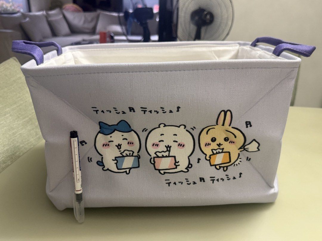 Chiikawa hamper/ Organizer cutie big (Category: Character Goods) located in Manila. Submitted by clevertiger.15429d (Listing ID 1465674055, Image 3). Description: .