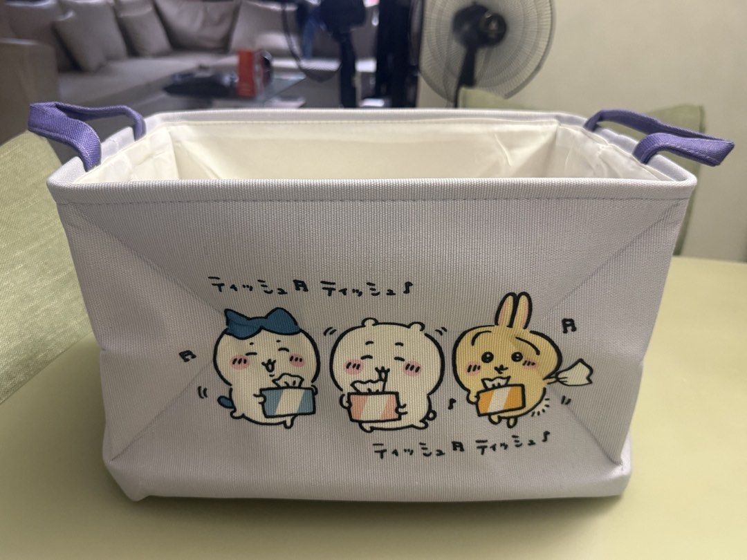 Chiikawa hamper/ Organizer cutie big (Category: Character Goods) located in Manila. Submitted by clevertiger.15429d (Listing ID 1465674055, Image 1). Description: .