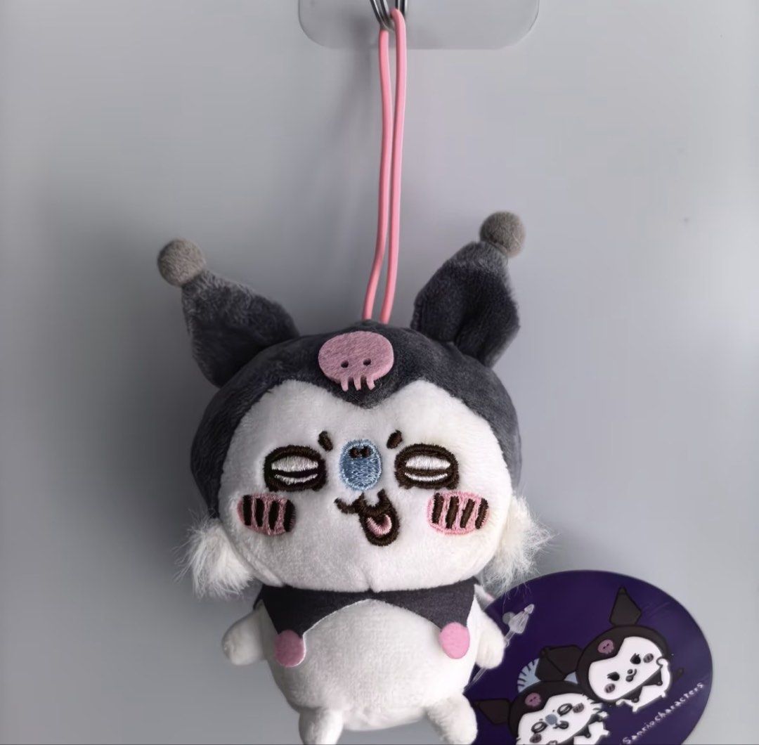 [PRE ORDER] Chiikawa x Sanrio Collaboration Kuromi (Category: Plushies & Soft Toys) located in Manila. Submitted by kylieee577 (Listing ID 1465635191, Image 1). Description: • authentic not guarantee • STOCKS: til supplies last • via sea shipping only, ETA will be 1 MONTH duration (please expect delays) • PAY AS YOU ORDER ONLY, STRICTLY NO CANCELLATIONS. • J&T EXPRESS - I DO NOT ACCEPT ANY OTHER SUGGESTED BRANCH FOR SHIPMENT (depends on the weigh