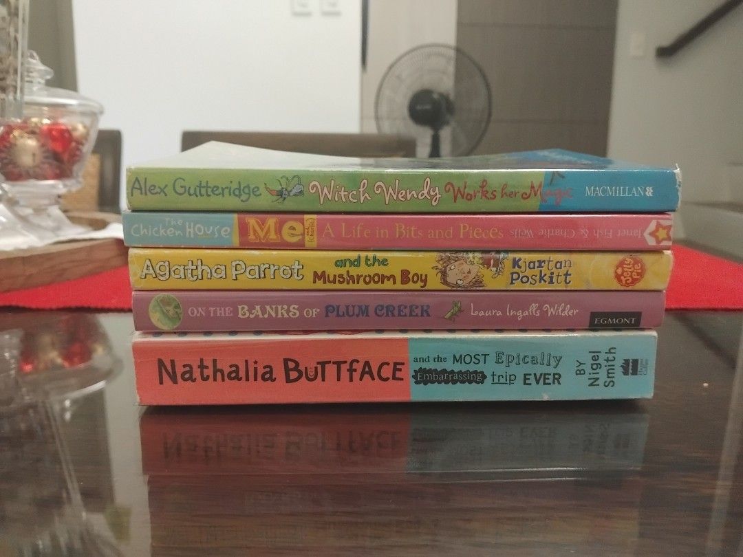 Children's Literature Bundle - 5 Books (Category: Children's Books) located in Marikina City. Submitted by danicecedro (Listing ID 1465595094, Image 1). Description: Location: Marcos Highway Bundle: Php 400 Each book: Php 80.