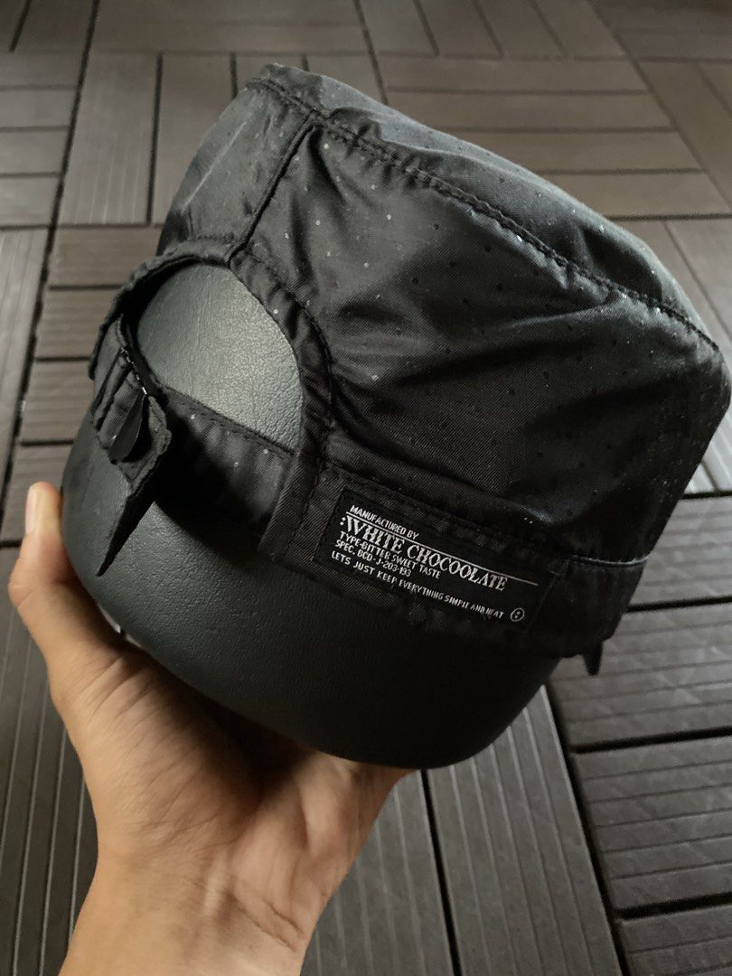 Chocoolate Military Style Flat Top Cap (Category: Beanies) located in Puerto Princesa. Submitted by streetnfinds (Listing ID 1465716452, Image 2). Description: .