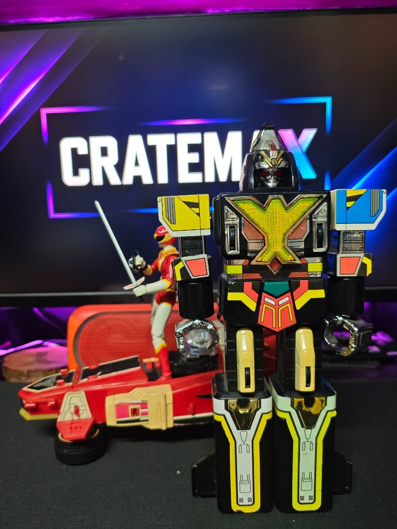 Choujin Sentai Jetman Action Figure Mecha Set (Category: Figurines & Statues) located in San Juan City. Submitted by cratemax (Listing ID 1465585853, Image 2). Description: For sale as set only!! Jetman Red Hawk (complete accessories) Jetman Striker Jetman Garuda WYSIWYG Price: 5,000 Location: San Juan Manila (Cratemax Store) Pick up, Lalamove or J&T .