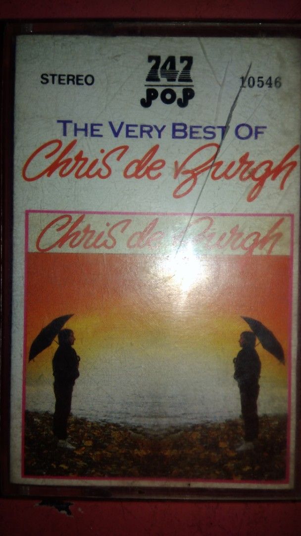 Chris de Burgh Cassette Tape (Category: CDs & DVDs) located in Makati City. Submitted by julz2026 (Listing ID 1465618881, Image 1). Description: - Price is fixed - With inlay and transparent casing - Very good condition.