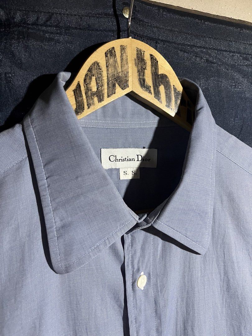 Christian Dior Polo Longsleeve (Category: Tshirts & Polo Shirts ) located in Kapalong. Submitted by jan_thrift_2006 (Listing ID 1465691407, Image 2). Description: In Excellent Condition to New Size: Small on Tag L 31 - W 20.1 10/10 Color Rate No Issue 📥 699 Shipped 📍 Kaplong Davao del Norte.