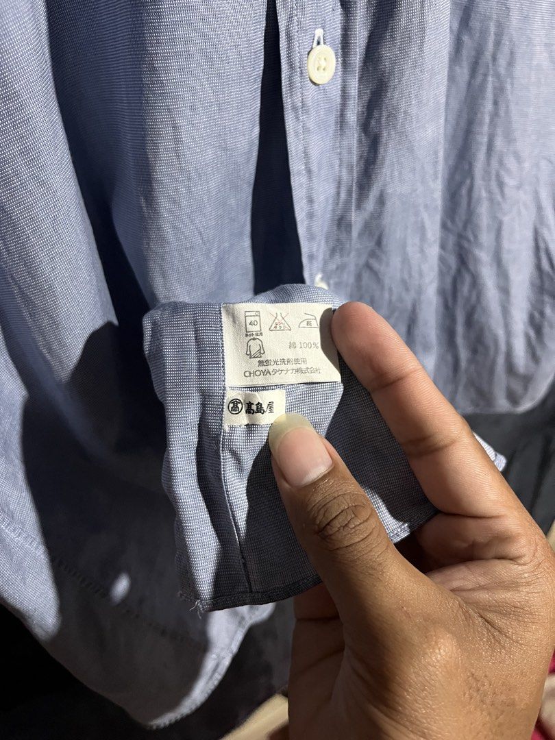 Christian Dior Polo Longsleeve (Category: Tshirts & Polo Shirts ) located in Kapalong. Submitted by jan_thrift_2006 (Listing ID 1465691407, Image 3). Description: In Excellent Condition to New Size: Small on Tag L 31 - W 20.1 10/10 Color Rate No Issue 📥 699 Shipped 📍 Kaplong Davao del Norte.