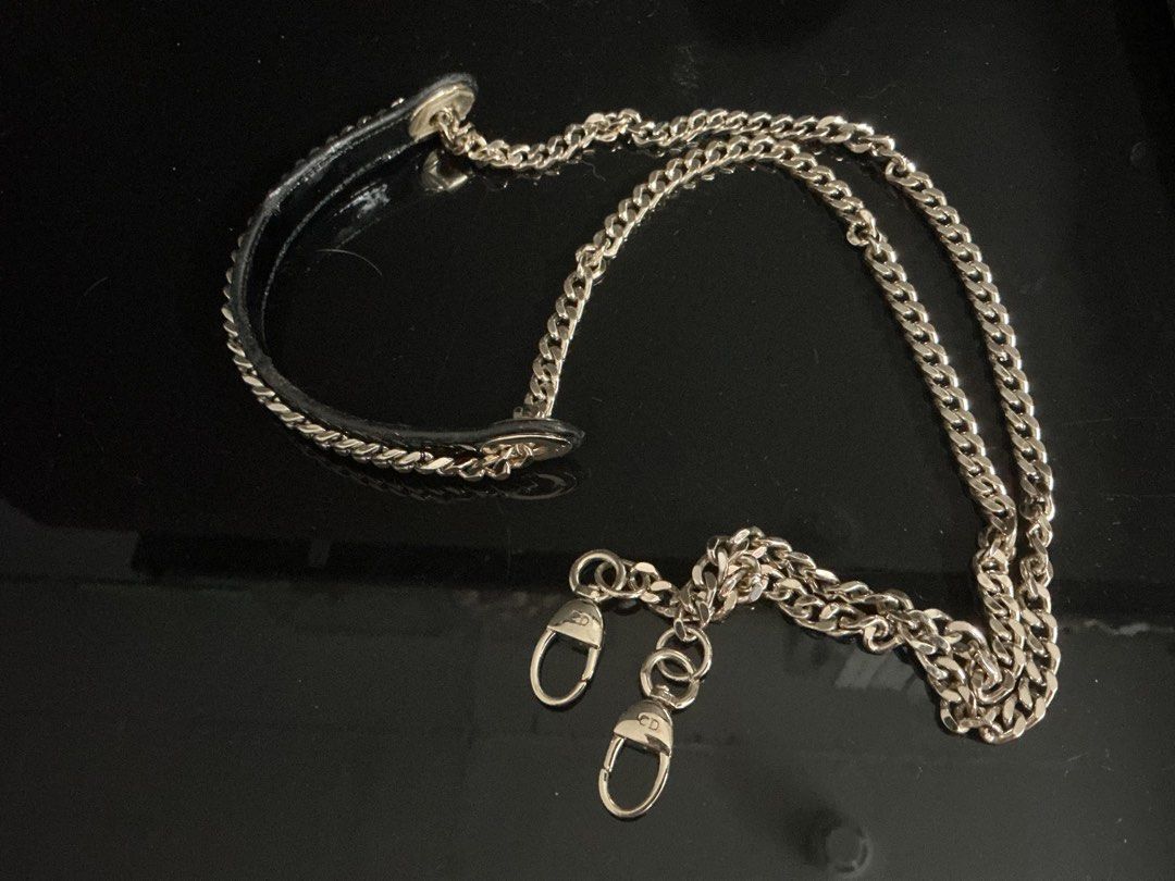 Christian door sling (Category: Shoulder Bags) located in Angeles City. Submitted by goodbuysathome (Listing ID 1465588158, Image 1). Description: Lp posted Sling bag gold hardware Add sf 55 Gcash payment.
