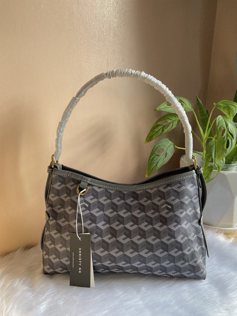 Christy Ng Nico (Category: Shoulder Bags) located in Manila. Submitted by mysticdolphin.00987e (Listing ID 1465583535, Image 2). Description: Christy Ng TopG Nico Available colors -Gray -Pink comes with paperbag and dustbag.