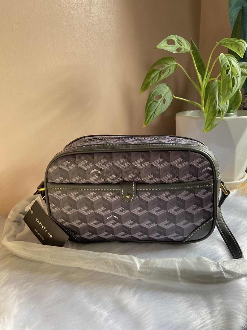 Christy Ng Pedro (Category: Cross-body Bags) located in Manila. Submitted by mysticdolphin.00987e (Listing ID 1465583642, Image 1). Description: Christy Ng TopG Pedro Available color: -Gray .