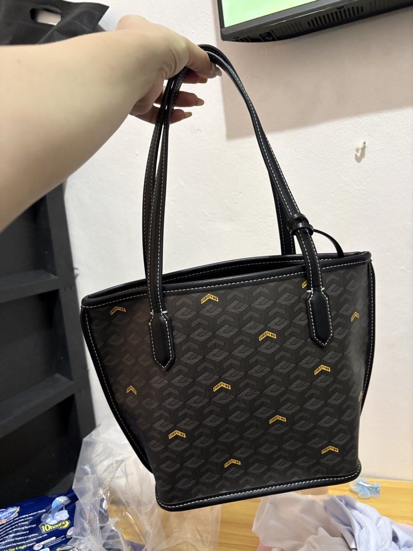 Christy Ng Russo Mini Tote Bag vr2 (Category: Shoulder Bags) located in Angono. Submitted by prelovedbychiiii (Listing ID 1465632006, Image 1). Description: 2-3x used 100% authentic! rfs: too small for me.