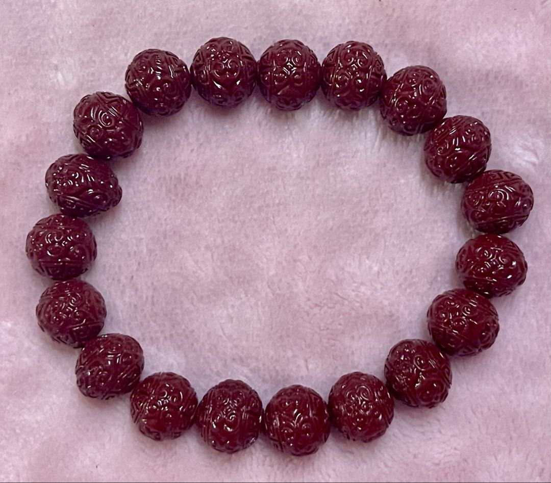 Cinnabar Lucky Turn Bracelet (Category: Bracelets) located in Manila. Submitted by Crystal_Oracle (Listing ID 1465584132, Image 2). Description: Cinnabar, often called the “merchant’s stone,” is primarily used to manifest prosperity, wealth, and transformation, aligning with high-energy, passionate, and entrepreneurial pursuits. It is strongly associated with the root chakra for grounding and vitality. Known as a “stone of the alchemist”, it help