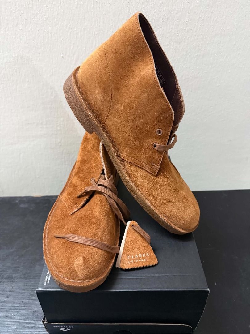 Clarks Shoes Desert Boot Ginger Hairy Suede (Category: Boots) located in Minglanilla. Submitted by dthreestore (Listing ID 1465684994, Image 2). Description: ▪︎Php 2,400 ▪︎Brand New Authentic ▪︎Follow us on Facebook: D3 Store ▪︎Mode of Payment: Cash/Gcash 🚚 Maxim / J&T (Shipping fee will be shouldered by the buyer) 📍Meet-up (Minglanilla, Cebu) .