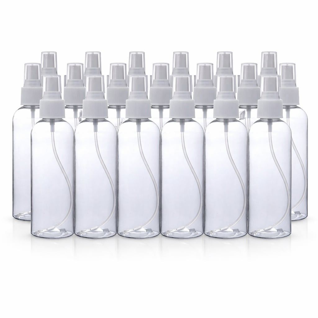 Clear Plastic Spray Bottles 120ml Travel Atomizer 50pcs (Category: Craft Supplies & Tools) located in Caloocan City. Submitted by mysticwind_47efaa (Listing ID 1465682827, Image 1). Description: - Capacity: 120ml clear plastic bottles - Closure: White fine mist trigger tops - Design: Refillable and transparent for easy liquid monitoring - Best for: Travel, skincare, perfumes, sanitizers, and household cleaning solutions - Packaging: Available in 