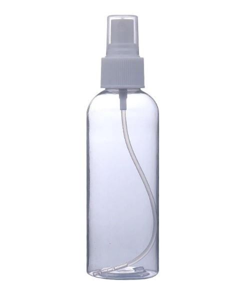 Clear Plastic Spray Bottles 120ml Travel Atomizer 50pcs (Category: Craft Supplies & Tools) located in Caloocan City. Submitted by mysticwind_47efaa (Listing ID 1465682827, Image 2). Description: - Capacity: 120ml clear plastic bottles - Closure: White fine mist trigger tops - Design: Refillable and transparent for easy liquid monitoring - Best for: Travel, skincare, perfumes, sanitizers, and household cleaning solutions - Packaging: Available in 