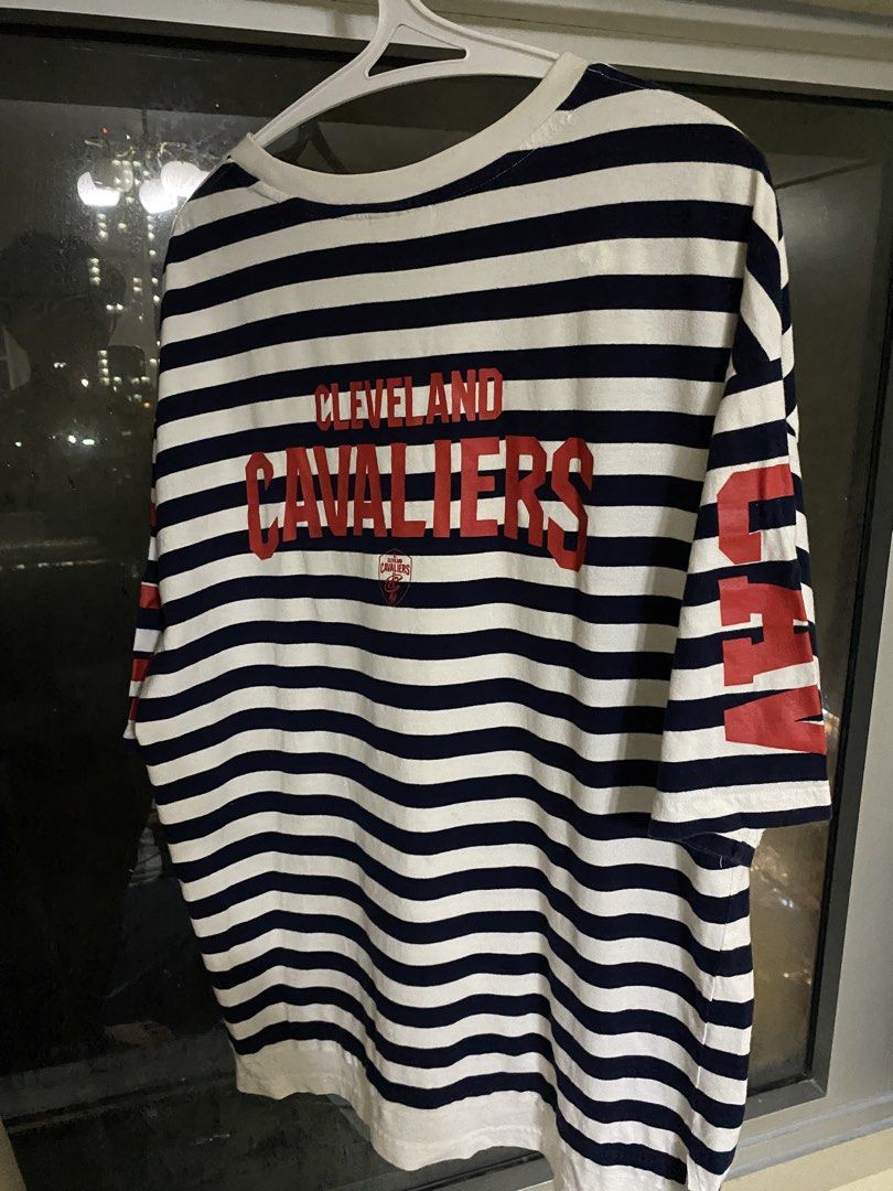 Cleveland Cavaliers Striped Tee (Category: Tshirts & Polo Shirts ) located in Manila. Submitted by tysofly (Listing ID 1465741378, Image 1). Description: W - 21 L - 30.