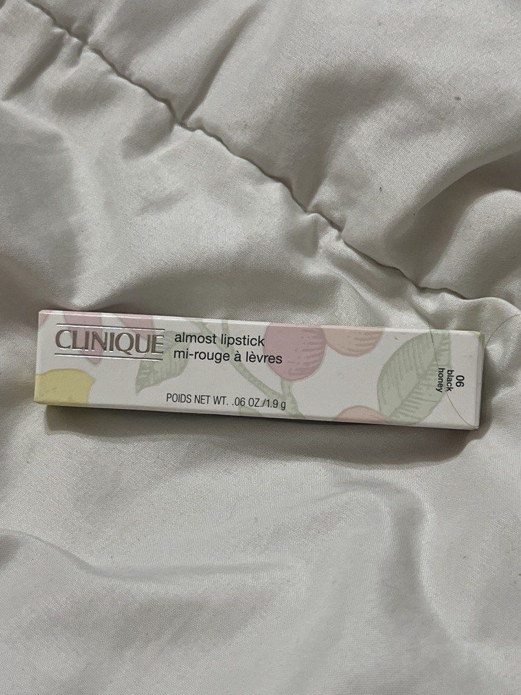 Clinique Almost Lipstick Black Honey (Category: Makeup) located in Paranaque City. Submitted by closetclub308 (Listing ID 1465692068, Image 1). Description: Brandnew from USA RFS; too many lippies Never tried or tested .