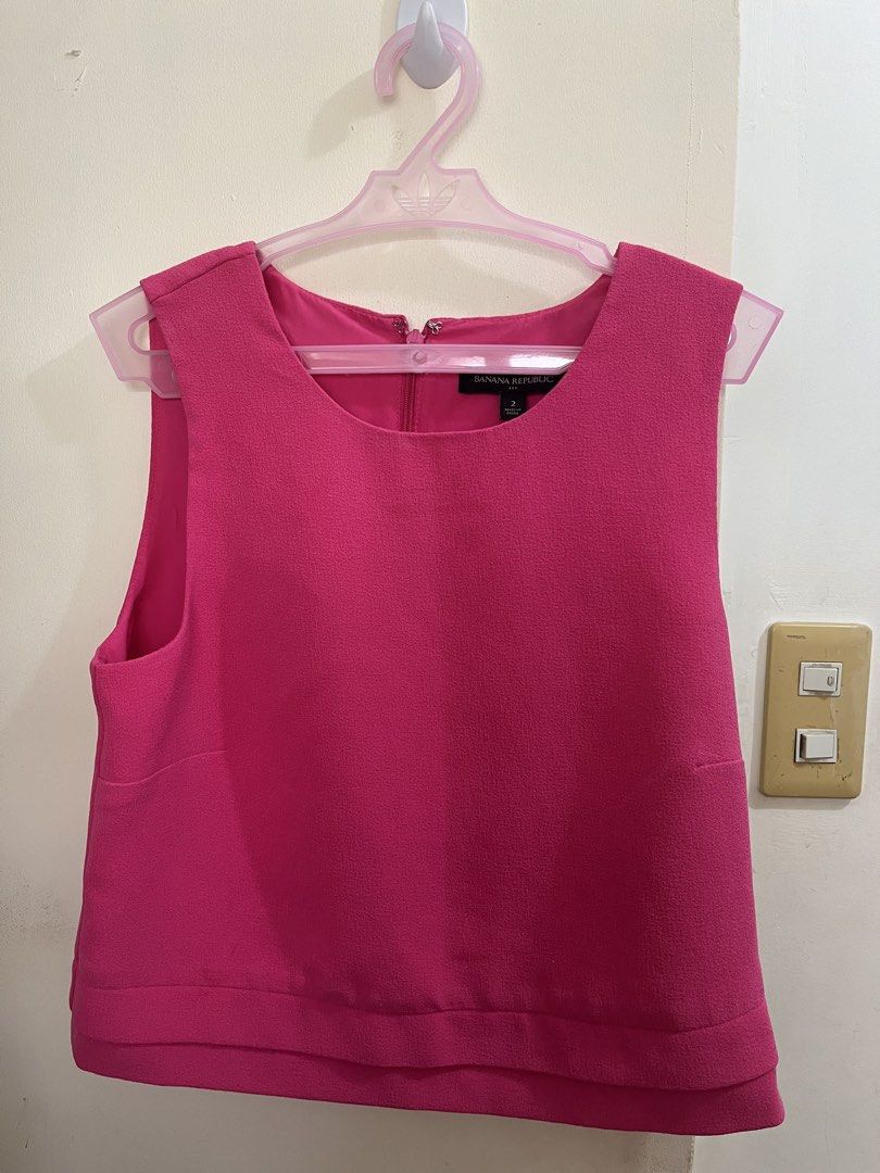 Clothes for 50 pesos each (Category: Blouses) located in Manila. Submitted by alyshop_ (Listing ID 1465636257, Image 3). Description: Tops for only 50 pesos each! Message me if interested!.