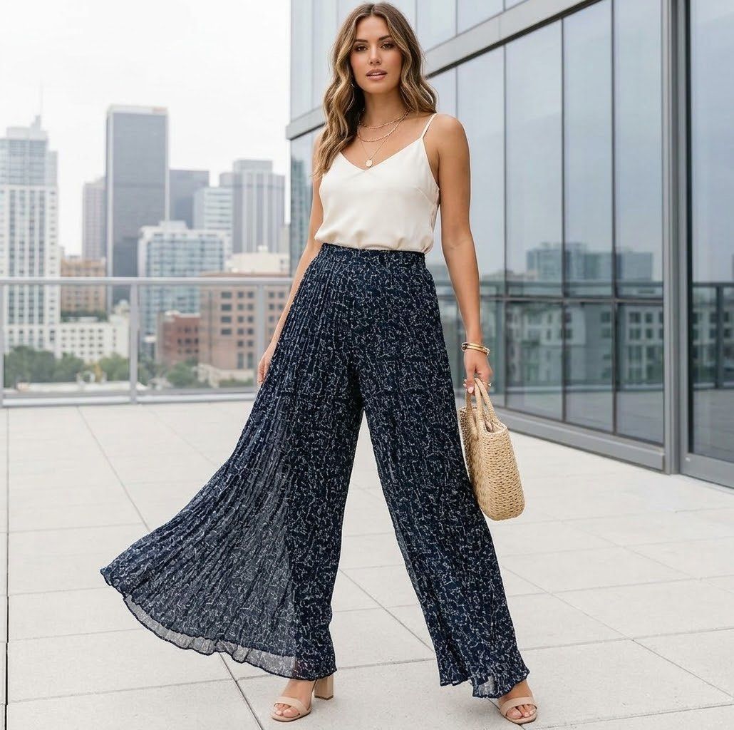 Club Monaco Flowy Soft Pants (Category: Other Bottoms) located in Makati City. Submitted by declutterx (Listing ID 1465701910, Image 1). Description: Classy soft flowy pants 💚 Best fit size 26 RFS: Decluttering.
