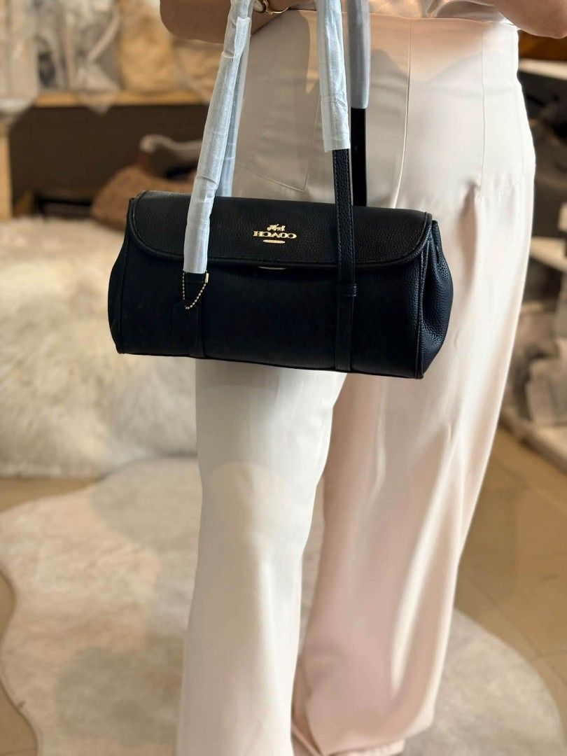 Coach Bridget Shoulder Bag in Black (Category: Shoulder Bags) located in Quezon City. Submitted by bagsboutiqueph (Listing ID 1465622871, Image 3). Description: LAST PRICE POSTED. LIMITED STOCKS! BRANDNEW WITH INCLUSIONS. COLOR MAY SLIGHTLY VARY IN ACTUAL DUE TO LIGHTING AND CAMERA SETTING. OTHER PHOTOS WILL BE SEND DURING PURCHASE AND FOR SURE BUYERS ONLY. WHEN IN DOUBT, DO NOT ORDER. THANK YOU..