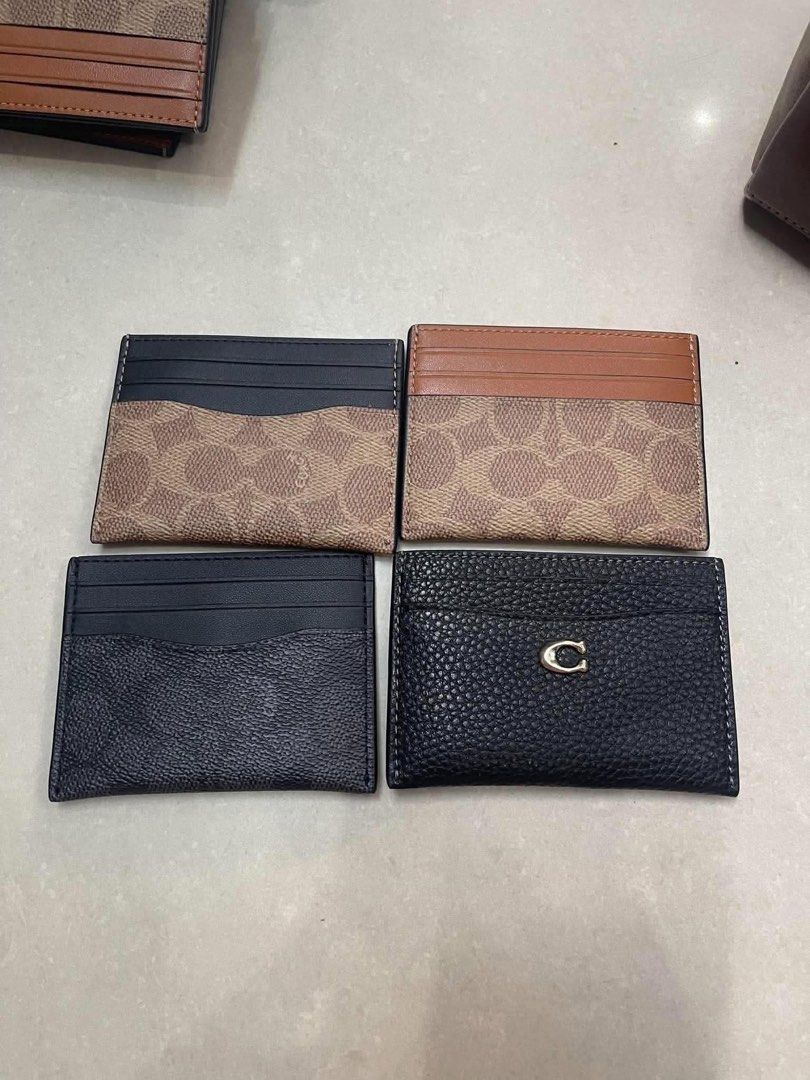 Coach Card holders (Category: Luxury Bags & Wallets) located in Rizal. Submitted by conielau (Listing ID 1465660423, Image 1). Description: SALE PRICE 1,500 php only‼️ Brand new 💯 original.