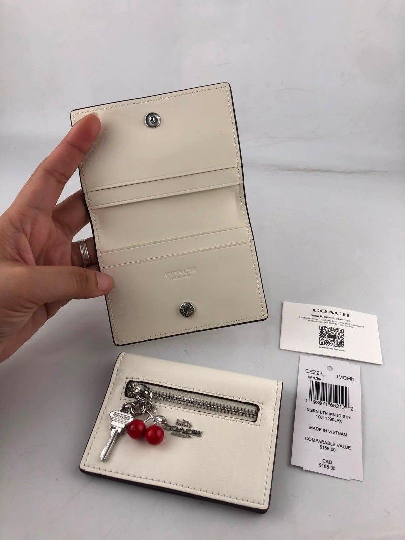 Coach Cardcase with Charm (Category: Wallets & Card holders) located in Quezon City. Submitted by bagsboutiqueph (Listing ID 1465592685, Image 2). Description: LAST PRICE POSTED. LIMITED STOCKS! BRANDNEW WITH INCLUSIONS. COLOR MAY SLIGHTLY VARY IN ACTUAL DUE TO LIGHTING AND CAMERA SETTING. OTHER PHOTOS WILL BE SEND DURING PURCHASE AND FOR SURE BUYERS ONLY. WHEN IN DOUBT, DO NOT ORDER. THANK YOU..