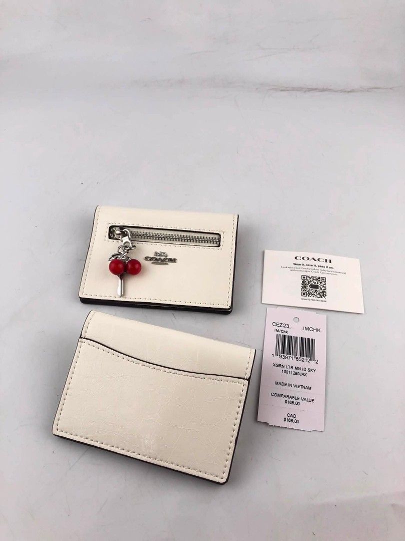 Coach Cardcase with Charm (Category: Wallets & Card holders) located in Quezon City. Submitted by bagsboutiqueph (Listing ID 1465592685, Image 3). Description: LAST PRICE POSTED. LIMITED STOCKS! BRANDNEW WITH INCLUSIONS. COLOR MAY SLIGHTLY VARY IN ACTUAL DUE TO LIGHTING AND CAMERA SETTING. OTHER PHOTOS WILL BE SEND DURING PURCHASE AND FOR SURE BUYERS ONLY. WHEN IN DOUBT, DO NOT ORDER. THANK YOU..