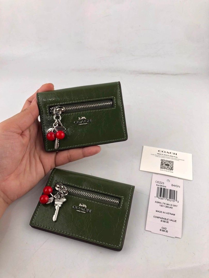 Coach Cardcase with Charm (Category: Wallets & Card holders) located in Quezon City. Submitted by bagsboutiqueph (Listing ID 1465592942, Image 1). Description: LAST PRICE POSTED. LIMITED STOCKS! BRANDNEW WITH INCLUSIONS. COLOR MAY SLIGHTLY VARY IN ACTUAL DUE TO LIGHTING AND CAMERA SETTING. OTHER PHOTOS WILL BE SEND DURING PURCHASE AND FOR SURE BUYERS ONLY. WHEN IN DOUBT, DO NOT ORDER. THANK YOU..