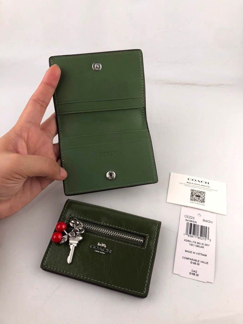 Coach Cardcase with Charm (Category: Wallets & Card holders) located in Quezon City. Submitted by bagsboutiqueph (Listing ID 1465592942, Image 2). Description: LAST PRICE POSTED. LIMITED STOCKS! BRANDNEW WITH INCLUSIONS. COLOR MAY SLIGHTLY VARY IN ACTUAL DUE TO LIGHTING AND CAMERA SETTING. OTHER PHOTOS WILL BE SEND DURING PURCHASE AND FOR SURE BUYERS ONLY. WHEN IN DOUBT, DO NOT ORDER. THANK YOU..