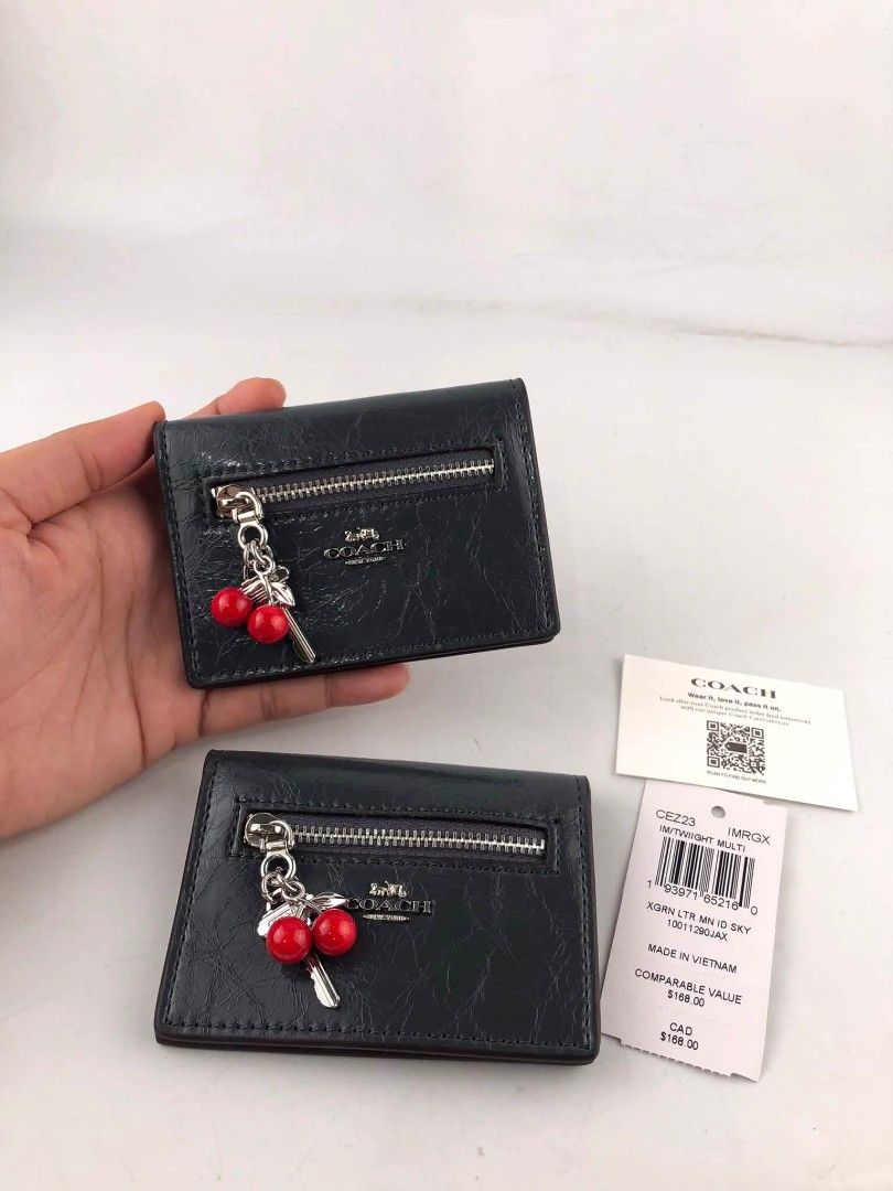 Coach Cardcase with Charm (Category: Wallets & Card holders) located in Quezon City. Submitted by bagsboutiqueph (Listing ID 1465593159, Image 1). Description: LAST PRICE POSTED. LIMITED STOCKS! BRANDNEW WITH INCLUSIONS. COLOR MAY SLIGHTLY VARY IN ACTUAL DUE TO LIGHTING AND CAMERA SETTING. OTHER PHOTOS WILL BE SEND DURING PURCHASE AND FOR SURE BUYERS ONLY. WHEN IN DOUBT, DO NOT ORDER. THANK YOU..